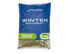 Прикормка для рыбалки Yaman Winter Maggot Ice, зимняя, опарыш, 700 г